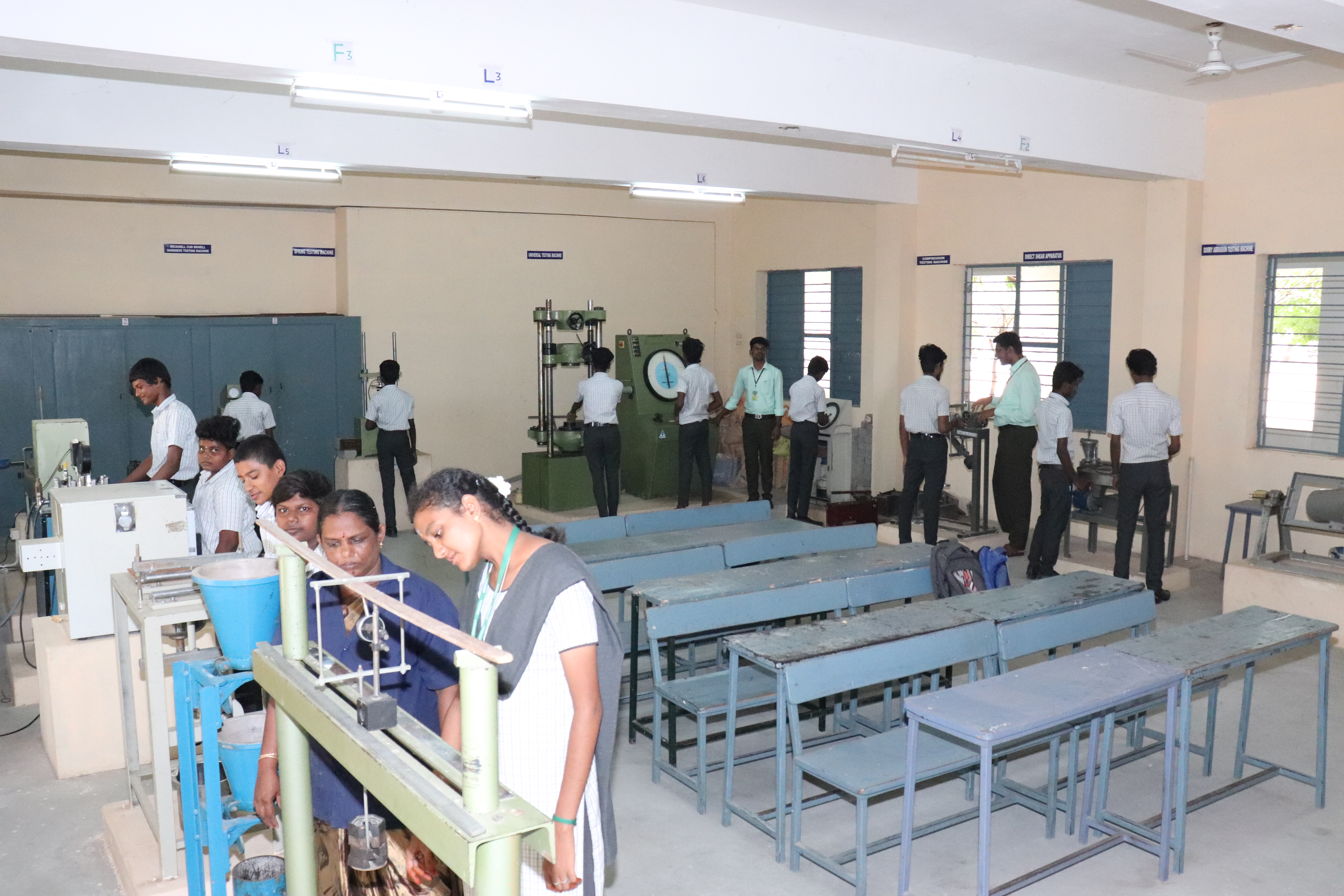 Strenth of Materials Lab