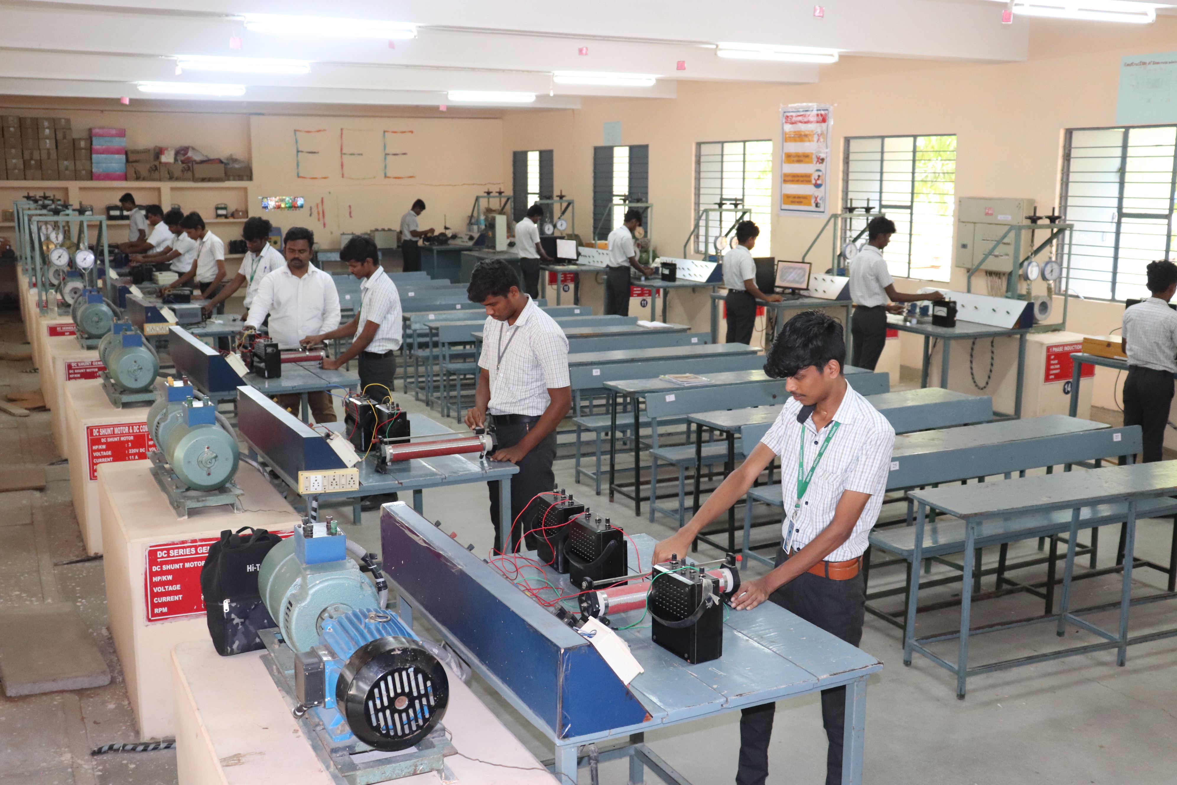 Electrical Machines Lab